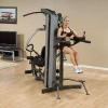 Body Solid/Kniehebe- Dip-Station fr Fusion-Gyms 500/600