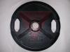 OP-R-25 kg Hantelscheibe, gummiert, mit Griffen