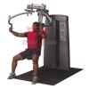 Pro Dual / Butterfly und Reverse-Butterflymaschine, 95kg Gewichtspaket 