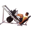 Body Solid / Beinpresse 45 und Hackenschmidt 