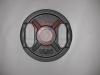 OP-GP-5 kg Hantelscheibe, Guss, mit Griffen, Grey Plate 