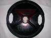 OP-R-20 kg Hantelscheibe, gummiert, mit Griffen 